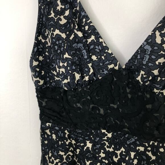 Milly of New York Silk Lace Dress Size 4 - Picture 4 of 8